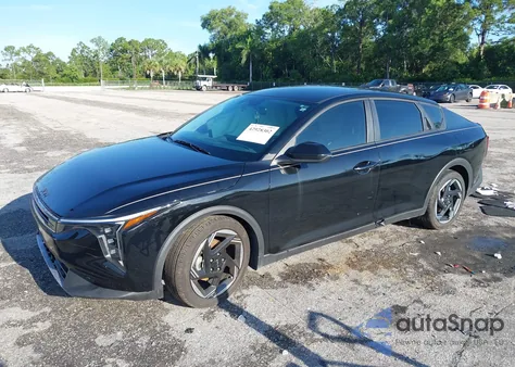 2025 Kia K4 Ex из США, поврежденный, VIN 3KPFU4DE9SE035805